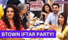 Arbaaz Khan With Wife Sshura Khan, Raveena Tandon Catch Up With Friends At Iftar Party; WATCH