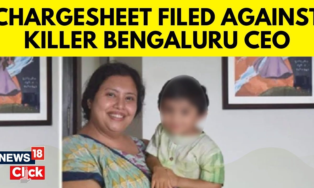 Goa Murder Case: Police Files Chargesheet Against Bengaluru CEO Suchana ...