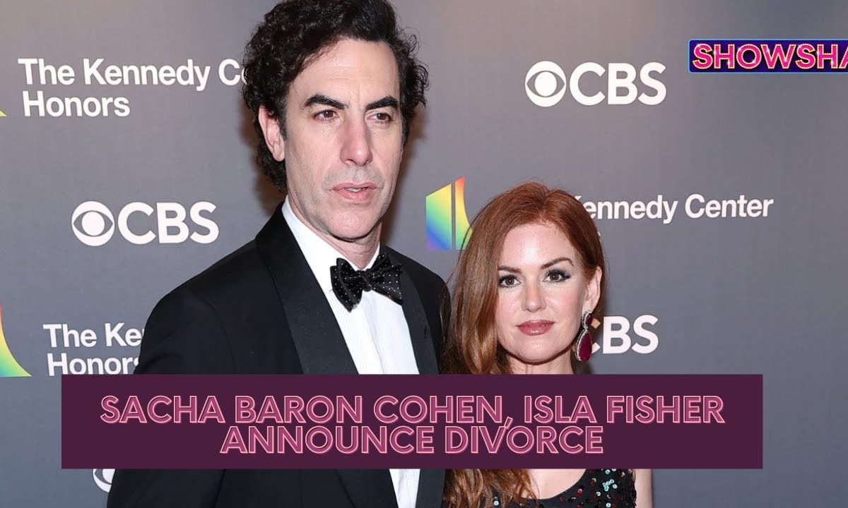 Sacha Baron Cohen & Isla Fisher Surprise Fans, Announce Divorce - News18