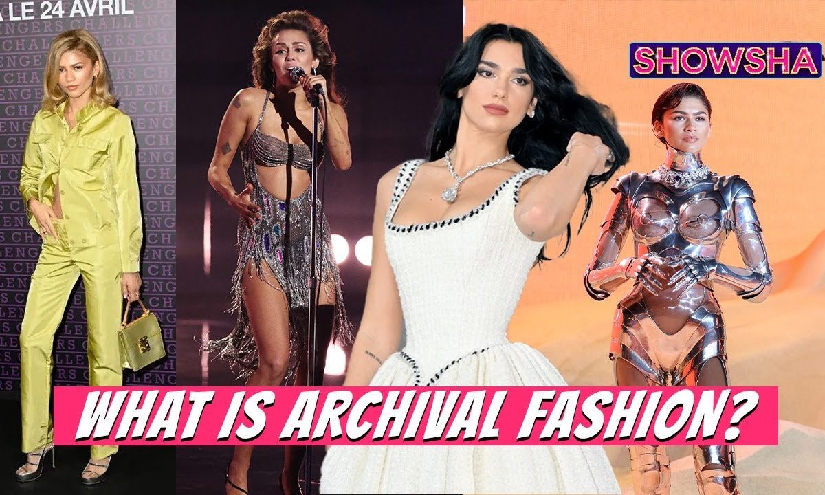 Zendaya, Dua Lipa & Miley Cyrus Bring Back Iconic Designer Looks: The ...