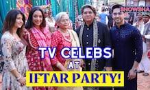 Rupali Ganguly, Shivangi Joshi, Gaurav Khanna, Rohit Purohit, TV Celebs At Rajan Shahi's Iftar Party
