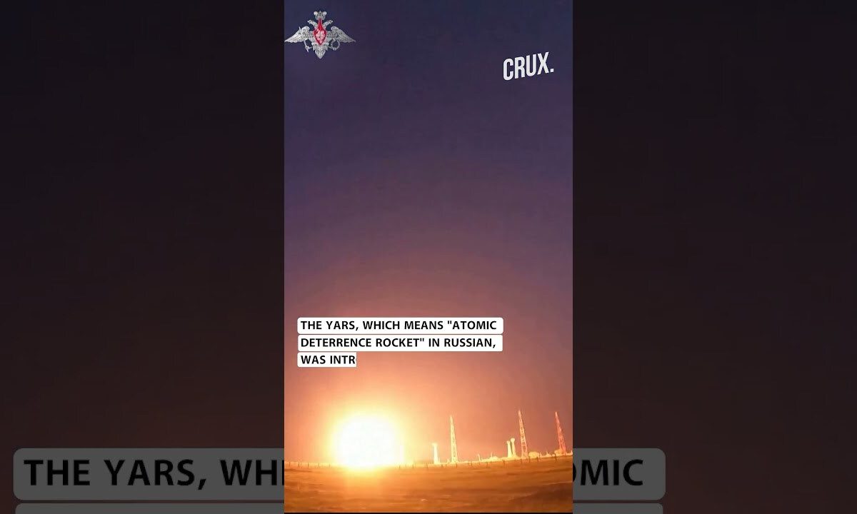 Russia "Successfully" Test-Fires "Secret" Nuclear-Capable ICBM