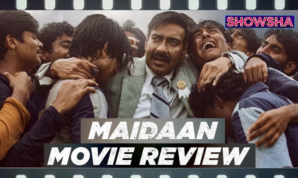 'Maidaan' Movie Review By Atika Farooqui | Ajay Devgn | Boney Kapoor | Priya Mani Raj | WATCH