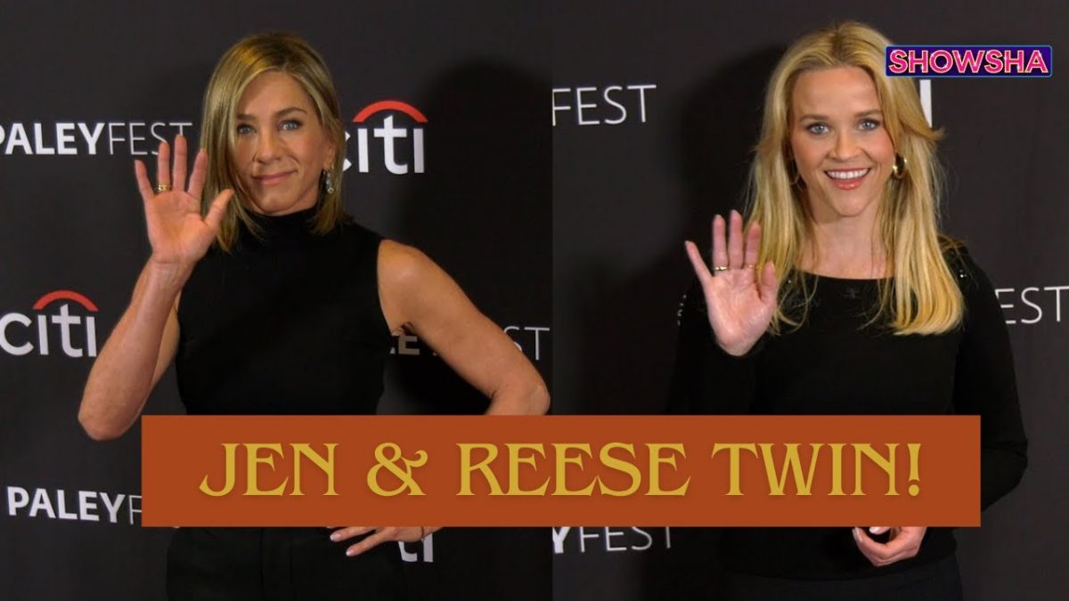 Jennifer Aniston, Reese Witherspoon & 'The Morning Show' Cast Attend(02)