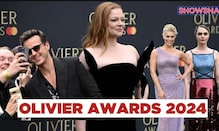 Cara Delevingne, Sarah Snook & Andrew Scott Attend Olivier Awards 2024 In London | WATCH