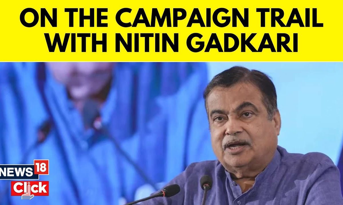 Union Minister Nitin Gadkari Exclusive Interview With News18 | Lok Sabha Elections 2024 | N18V