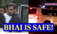 Salman Khan Leaves Home In His Bulletproof Car For The FIRST Time Since Firing Incident; WATCH