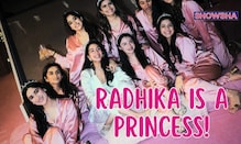 Radhika Merchant's Princess Diaries Themed Pink Bridal Shower With Janhvi Kapoor Screams ICONIC