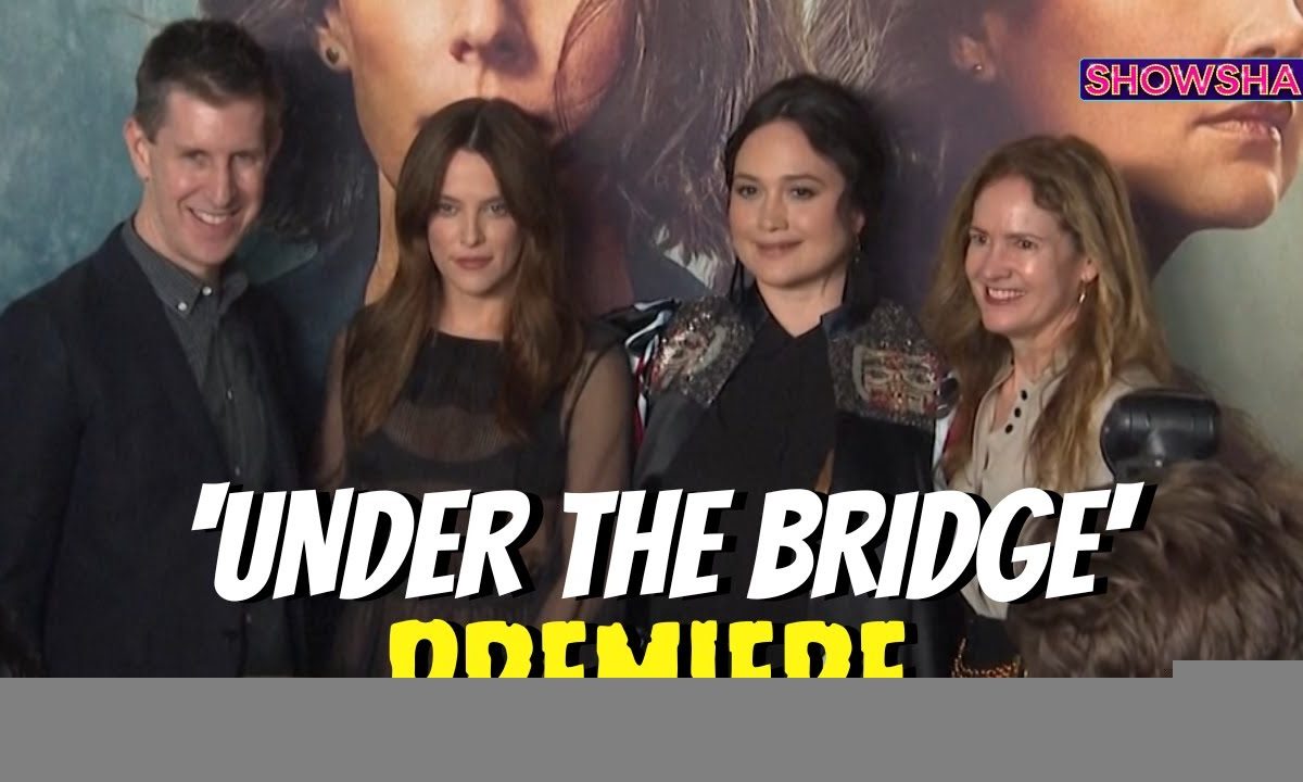 Lily Gladstone & Her 'Under The Bridge' Cast Look Their Fashionable Best At LA Premiere; Watch
