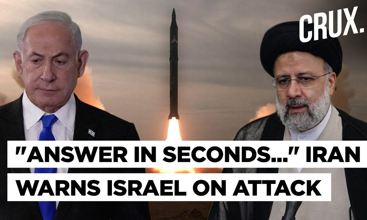 Israel, Iran Business Threats, Putin Warns On New Spherical of War of words, “Jordan Would possibly not Grow to be Warzone” – News18