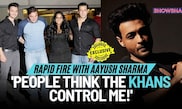 Aayush Sharma's No Holds Barred Rapid Fire Has Him Fielding Hard Qs On Khans, Arpita Khan; EXCLUSIVE