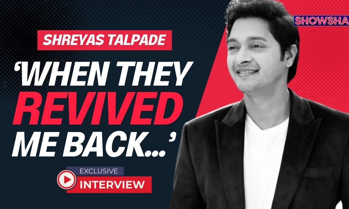 Shreyas Talpade Recalls Near-Fatal Heart Attack & What He Said Seconds After Waking Up | EXCLUSIVE