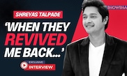 Shreyas Talpade Recalls Near-Fatal Heart Attack & What He Said Seconds After Waking Up | EXCLUSIVE