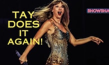 Taylor Swift Sticks To Her Quirks & Reveals Lyrics To Upcoming Album Via A Gigantic Art Installation