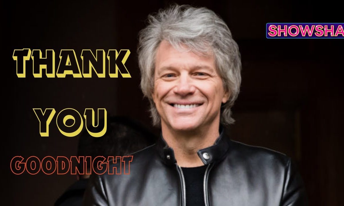 Jon Bon Jovi Shares Recovery Update After Major Throat Surgery At 'Thank You, Goodnight' Premiere