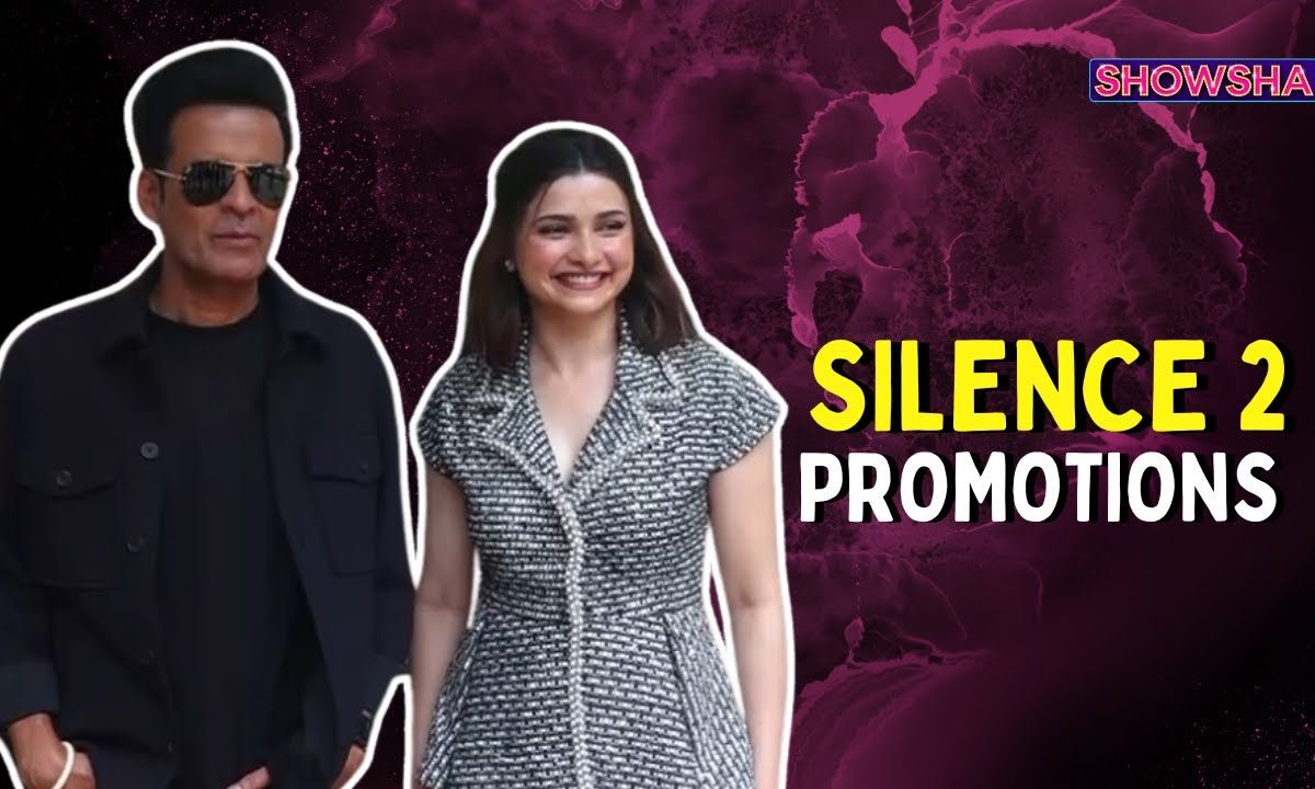 Manoj Bajpayee & Prachi Desai Promote 'SILENCE 2' In Style | WATCH