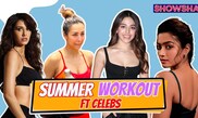 Malaika Arora, Alaya F, Shilpa Shetty, Disha Patani's Summertime Workout Plan Needs To Be Bookmarked