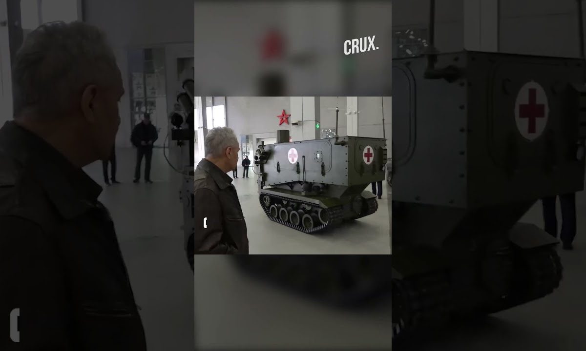 Shoigu Tests Commando Vehicle, Calls For Additional Machine Guns