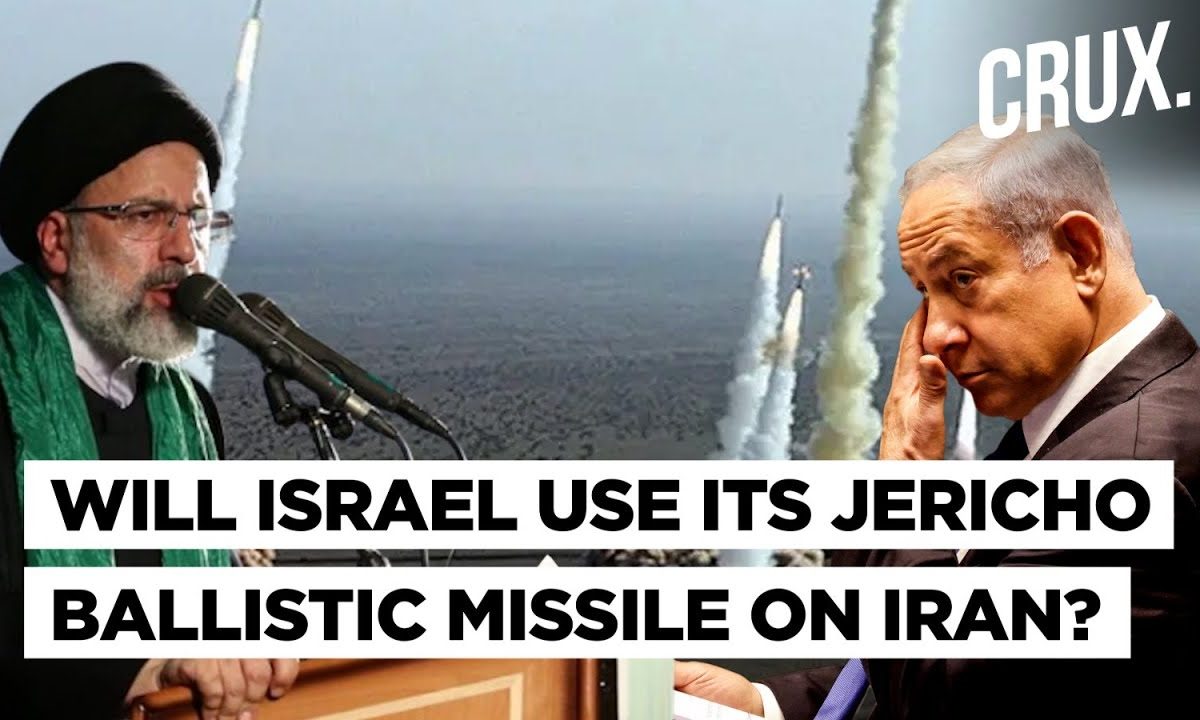 Arab Airspace Closed To F-35s, Will Israel Use Non-Nuclear Jericho Ballistic Missile To Strike Iran?