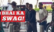 Salman Bhai Is All Swag As He Flies Out Of Mumbai I Watch