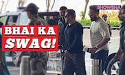 Salman Bhai Is All Swag As He Flies Out Of Mumbai I Watch