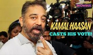 Kamal Haasan Casts His Vote in Chennai | WATCH