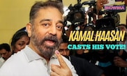 Kamal Haasan Casts His Vote in Chennai | WATCH
