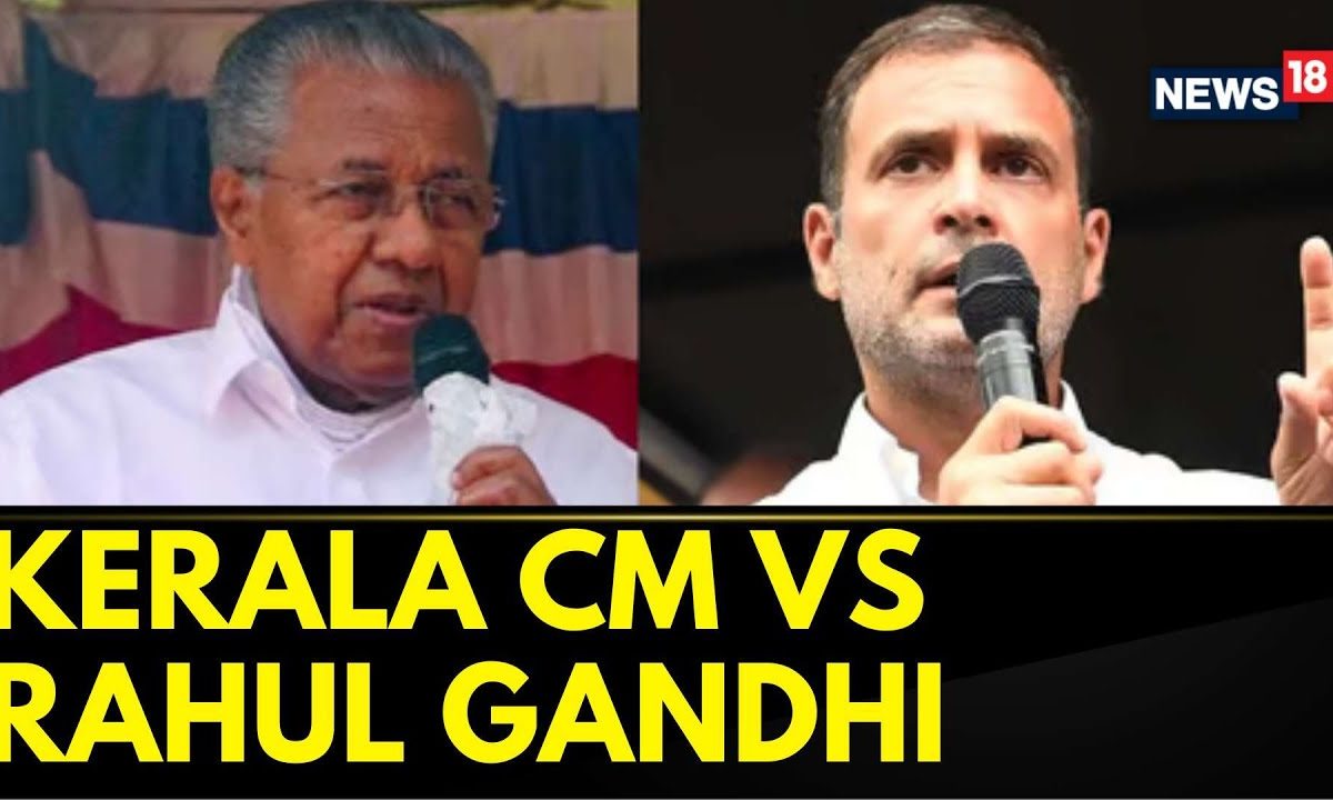 Lok Sabha Elections 2024 | Kerala CM Pinarayi Vijayan, On Friday, Hits Again At Rahul Gandhi | News18 – News18