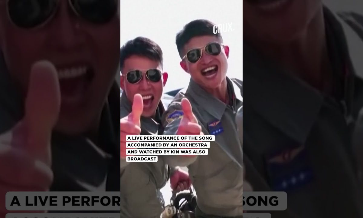 "Friendly Father..." North Korea Releases New Song Praising Kim Jong-un