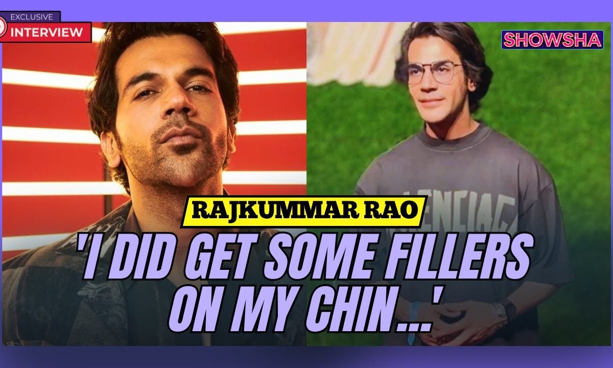 Rajkummar Rao Gets Candid On Plastic Surgery Rumours, His Wife Patralekhaa & Aamir Khan I Exclusive