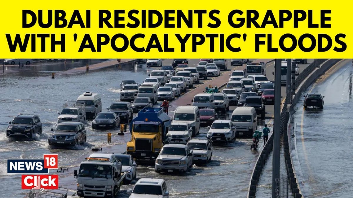 Dubai Floods 2024 | Dubai Floods Latest News Today : Dubai Struggles To  Recover From Floods | N18V