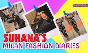 Suhana Khan's Italy Vacay Diaries Boasts Of The Chicest Outfits Complete With Varsity Jackets & Caps