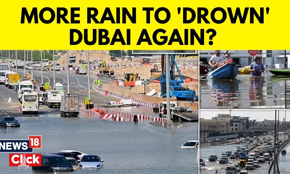 More Rain Expected In Desert City Dubai | Dubai Floods | Dubai News ...