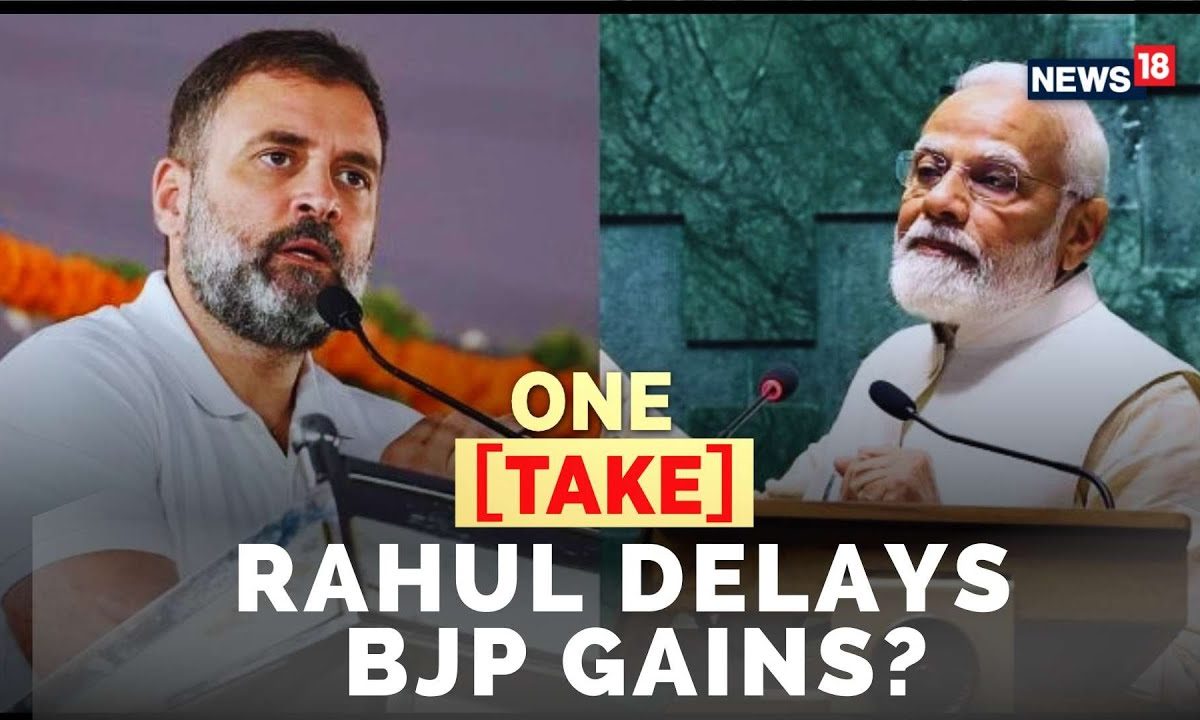 Amethi & Rae Bareli Delay: Rahul Gandhi's BJP Challenge | One Take- Analysis | Lok Sabha Polls 2024