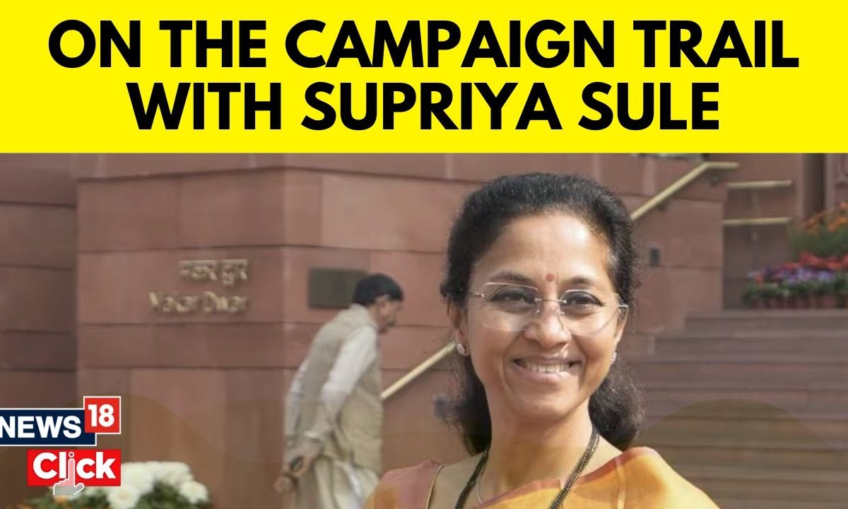 Lok Sabha Election 2024 | Supriya Sule In An Exclusive Interview With News18 | Maharashtra | N18V