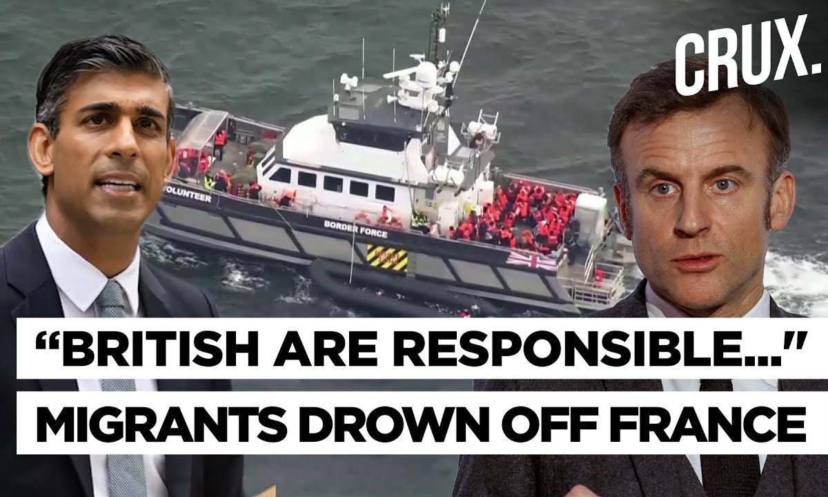 French Mayor Blames UK As 5 Migrants Die In Channel Crossing Hours After Rwanda Asylum Bill Passed