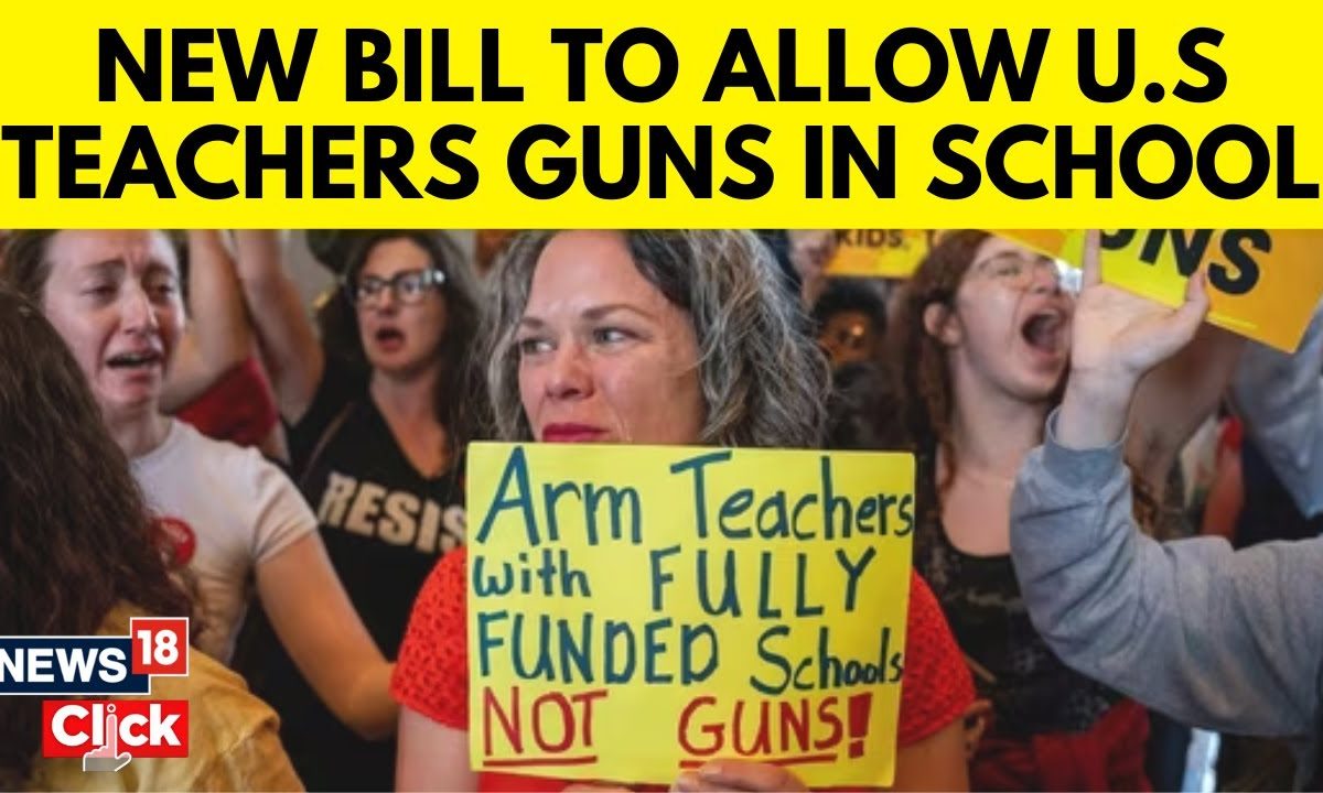 Tennessee Legislators Pass Bill That Would Let Teachers Carry Guns In