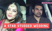 Arbaaz Khan, Bipasha Basu & Karan Singh Grover Arrive In Style At Arti Singh's Wedding Ceremony