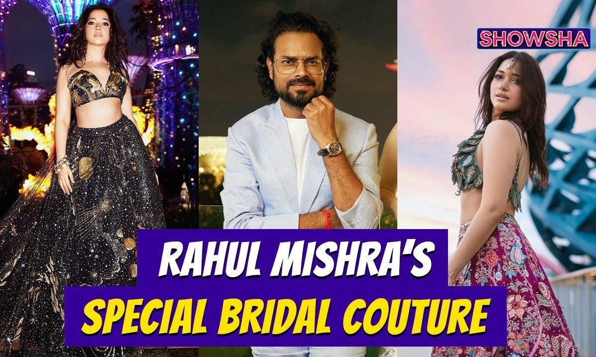 5 Most Iconic Bridal Pieces From Designer Rahul Mishra’s Latest Singapore-Inspired Collection