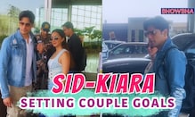 Sid-Kiara Walk hand In Hand As They Get Papped At Mumbai Airport; WATCH