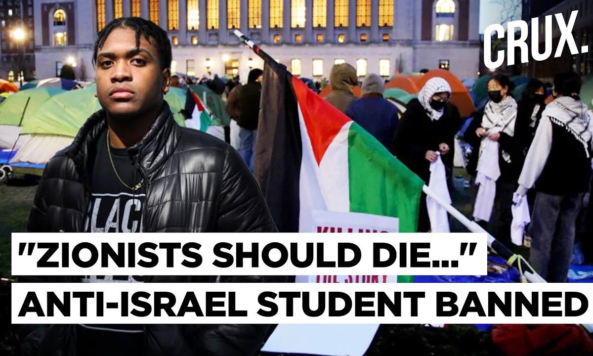 Street Fights In Paris, Arrests In US Colleges Over Protests For Palestine, Jewish Students Unsafe?