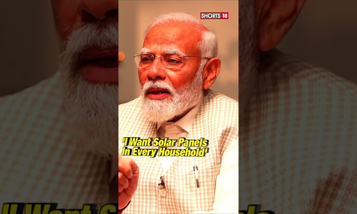 PM Modi Speaks Exclusively To News18 | PM Modi's Vision For His Third Term | N18S | #shorts