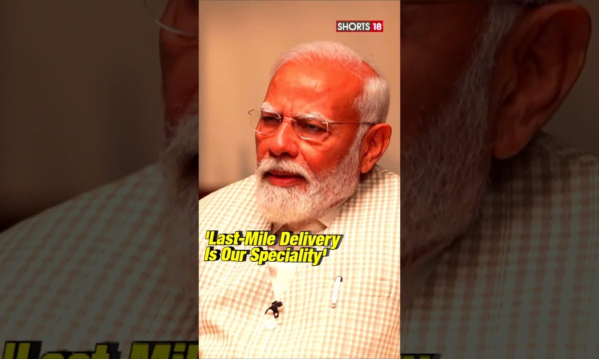 PM Modi Speaks Exclusively To News18 | PM On His Govt's Work Vs Past Govts | N18S | #shorts