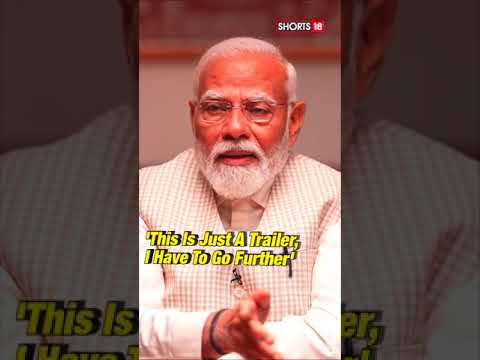 PM Modi Speaks Exclusively To News18 | PM Lists Out His Govt's Achievements | N18S | #shorts