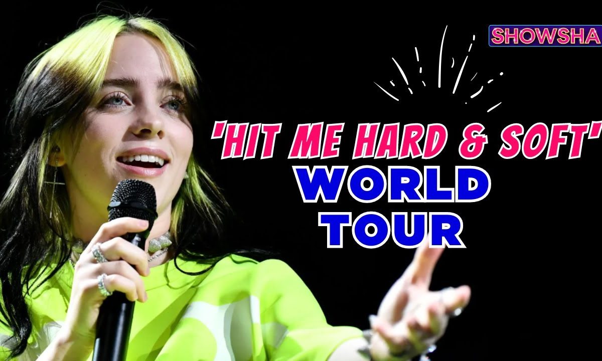 Billie Eilish Announces 81-Date 'Hit Me Hard And Soft' World Tour | WATCH
