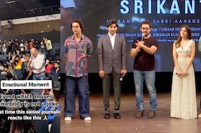 Aamir Khan comforts inconsolable journalist