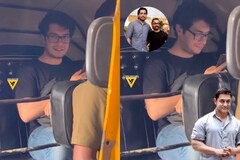 Aamir Khan's Son Junaid Takes Auto Ride Despite Dad's 'Rs 1,862 Cr Net Worth'; Netizens React | Watch