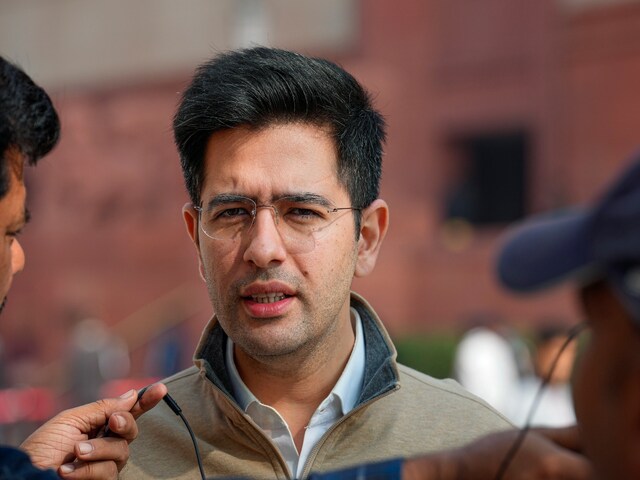 'Could Have Lost His Eyesight': AAP On Raghav Chadha's Absence Amid ...