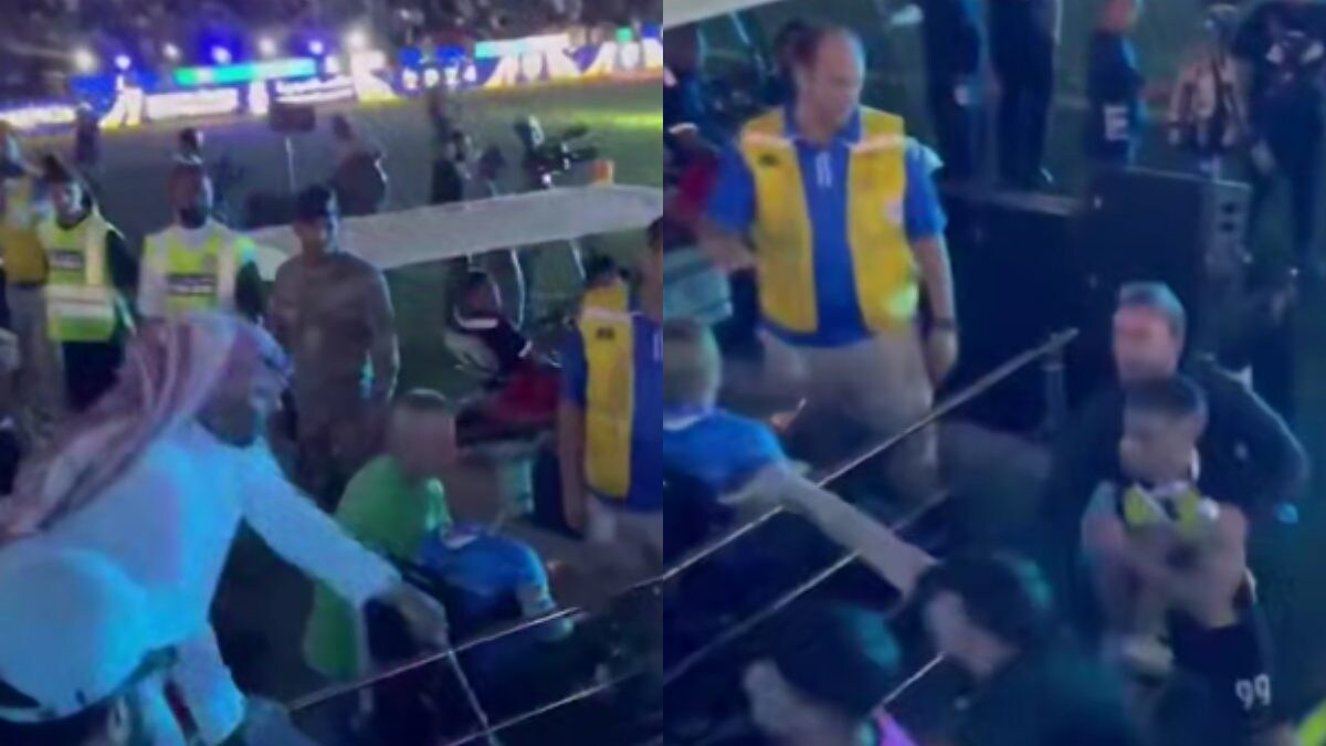 Watch: Al-Ittihad Player Whipped by Fan During Confrontation After ...