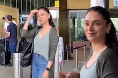Aditi Rao Hydari Opts For Effortlessly Chic Look As She Gets Snapped At Airport, Video Goes Viral